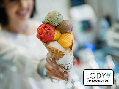 Lody Prawdziwe