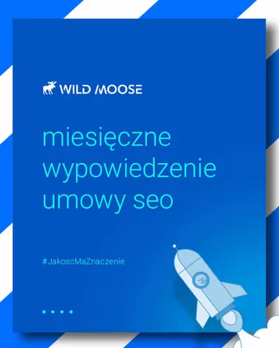 𝐖𝐢𝐥𝐝 𝐌𝐨𝐨𝐬𝐞 pozycjonowanie Warszawa